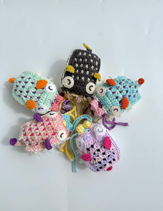 SB12 - Pufferfish Pouch