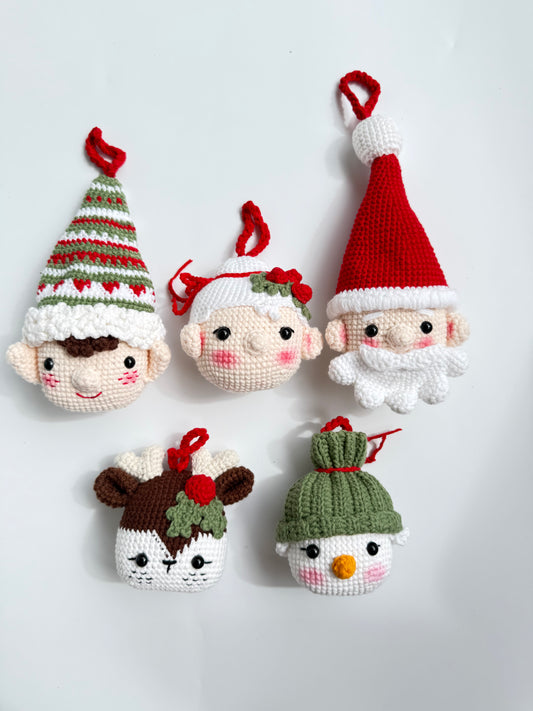 SB41 - Christmas Ornaments