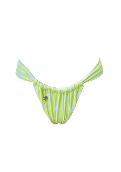 Luna Polka Dot - Brazilian Bikini Bottom