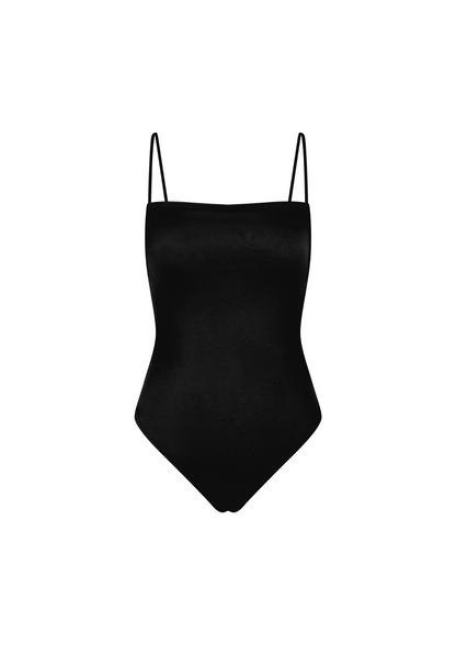 Leila Noir - One Piece Swimsuit